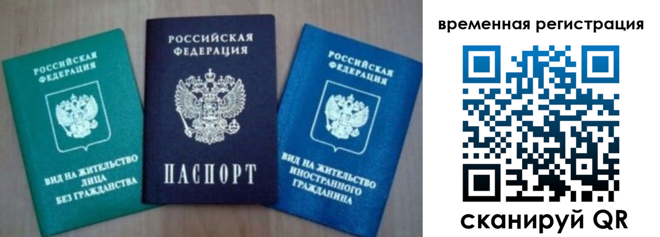 временная регистрация надежно в Оленегорске